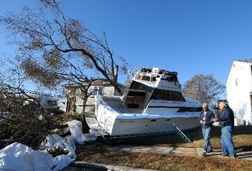After Sandy, there's no denying global warming