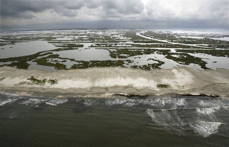 Louisiana is relying on the federal government's help to rebuild our coast
