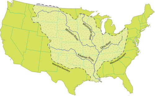 Coastal restoration efforts complicated by lack of plan for Mississippi River