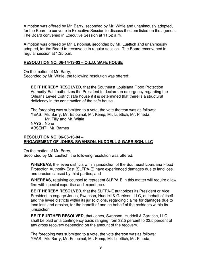 Documents describe fees, hiring of private attorneys for coastal loss lawsuit