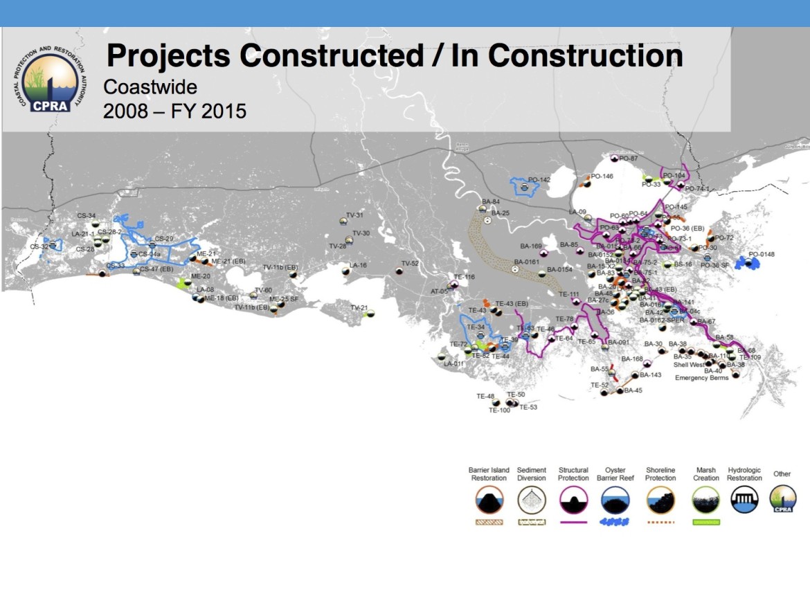 Coastal restoration financing is uncertain, but Louisiana has ideas to find $50 billion