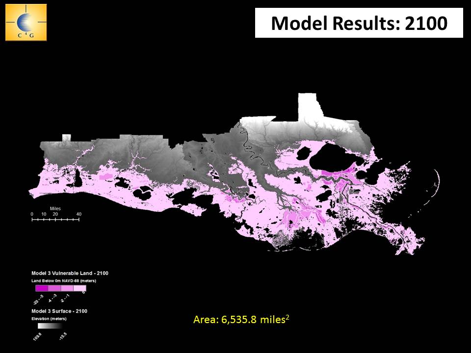 LSU projections show storm surge swamping Southeast Louisiana by century’s end