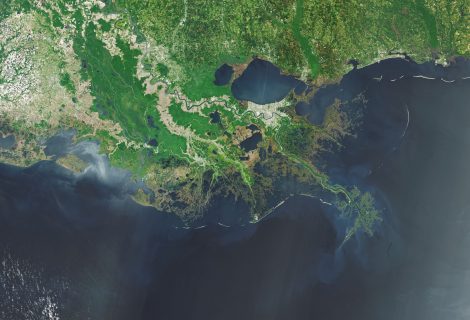 Losing Ground: Louisiana's Moon Shot