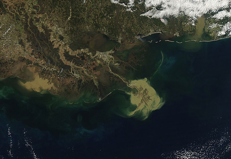 Early results from study of river sediment show enough to make diversions work