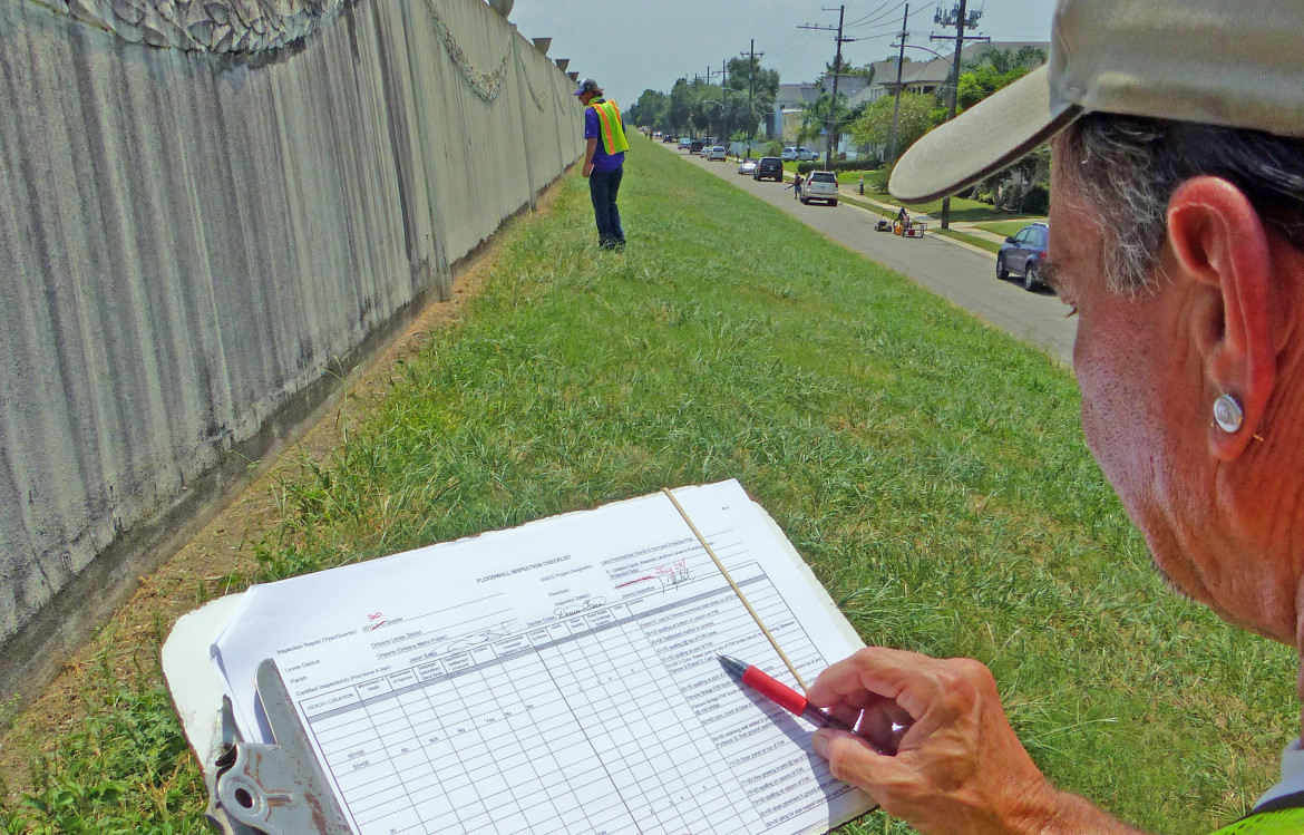 Post-Katrina reforms make levee, floodwall inspections a daily job