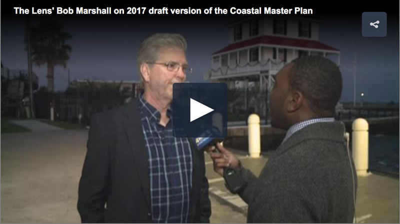 Scientists say Louisiana’s latest projections for coastal flooding are grim, but realistic | The Lens