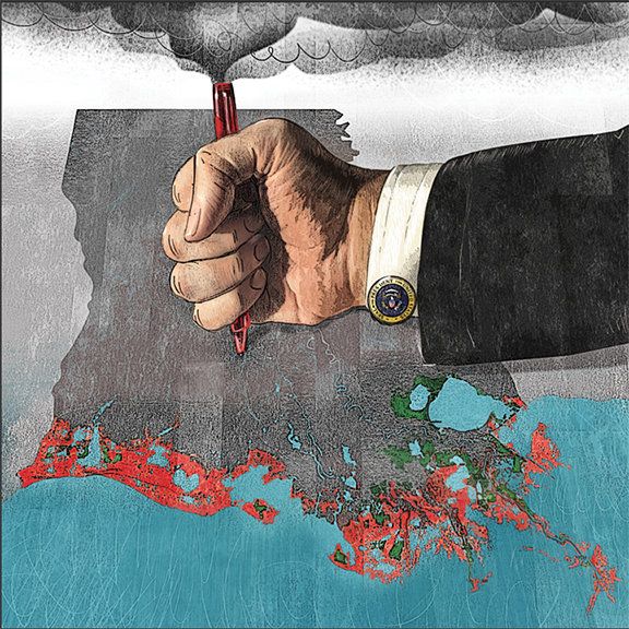 Unless emissions drop, much of coastal Louisiana will be swamped | NOLA.com