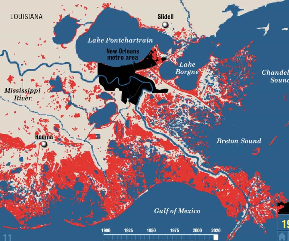 You’re Voting Nov. 6 on the Survival of Coastal Louisiana