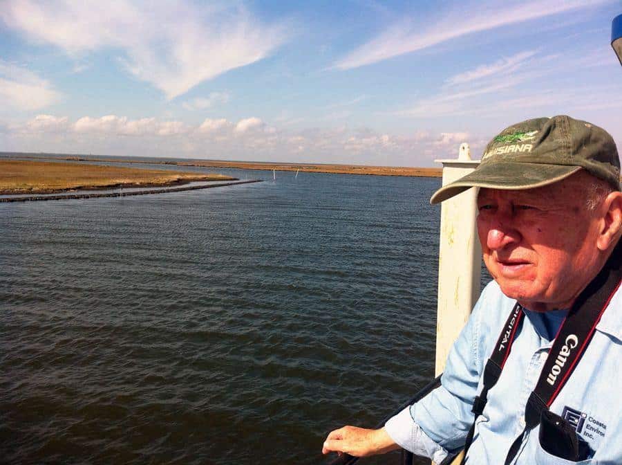 Nobody Knew Louisiana’s Coast Was Disappearing. Until Woody Gagliano Told Them