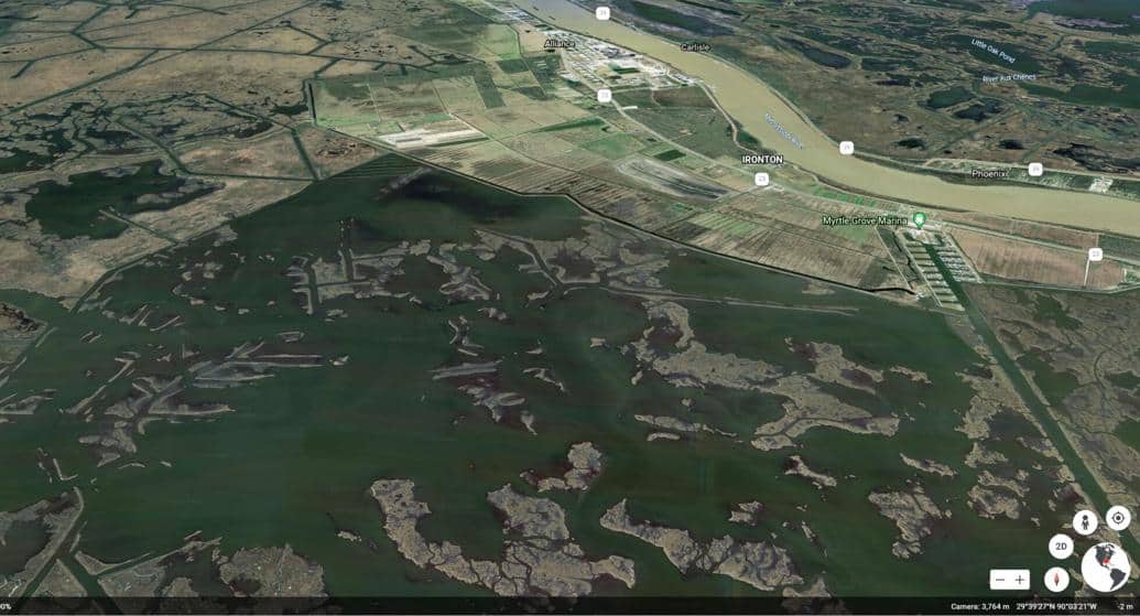 The Mid-Barataria Diversion Has a New Opponent. You Might Be Surprised Who It Is.