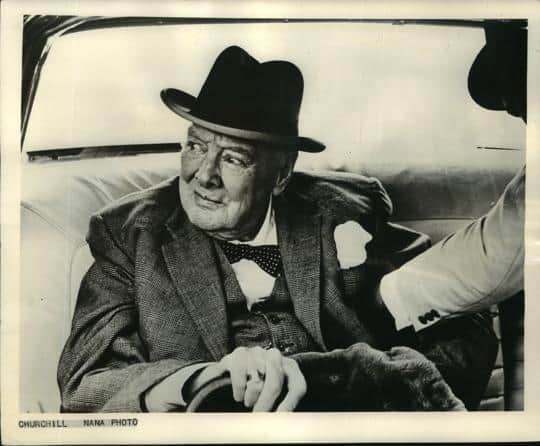 What Would Winston Churchill Have to Say About Fighting Climate Change?
