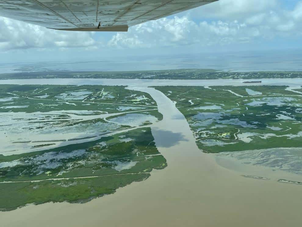 Neptune Pass is helping build wetlands. Should the Corps shut it down?