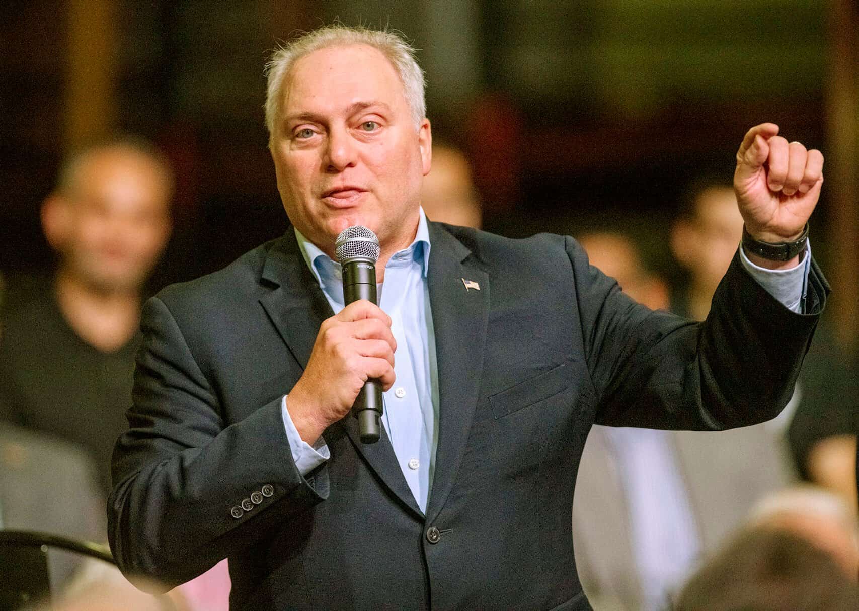 Why do Louisiana conservatives keep voting to drown?